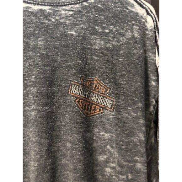 Men’s Harley-Davidson Motorcycles "Condition Ready" distressed t-shirt Xl - Picture 3 of 5